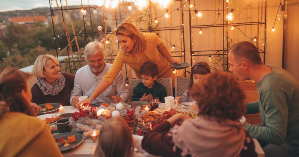 First Official Family Together